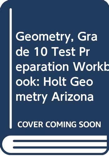Holt Geometry Arizona: Arizona Test Prep Workbook Ebook Kindle Editon